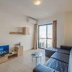 Appartement Seashells With Sea View Terrace With Romantic Sunsets St. Paul's Bay