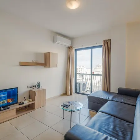 Lejlighed Seashells With Sea View Terrace With Romantic Sunsets San Pawl il-Baħar
