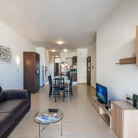 شقة Seashells With Sea View Terrace With Romantic Sunsets