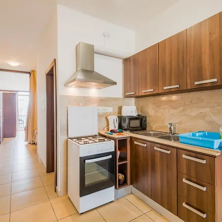 Seashells With Sea View Terrace With Romantic Sunsets San Pawl il-Baħar