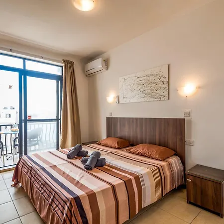 Seashells With Sea View Terrace With Romantic Sunsets * خليج سانت بول