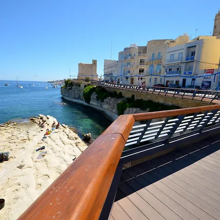 Seashells With Sea View Terrace With Romantic Sunsets Lejlighed San Pawl il-Baħar