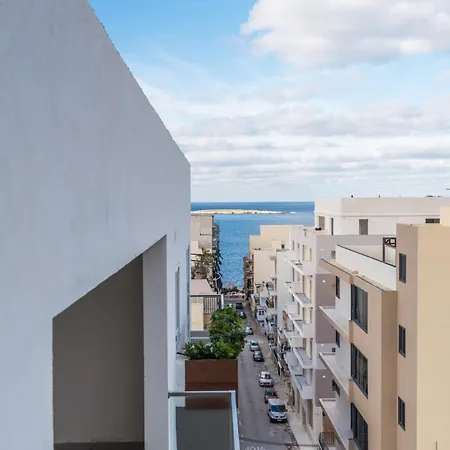 Lejlighed Seashells With Sea View Terrace With Romantic Sunsets