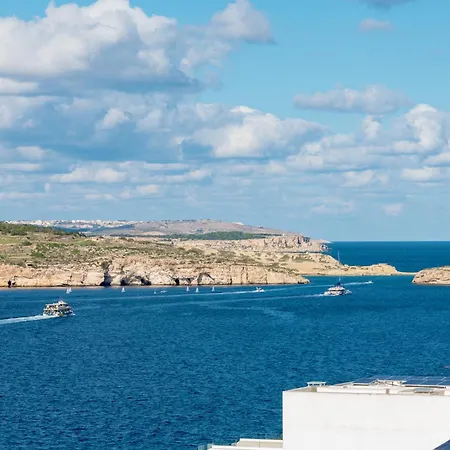 Seashells With Sea View Terrace With Romantic Sunsets Lejlighed