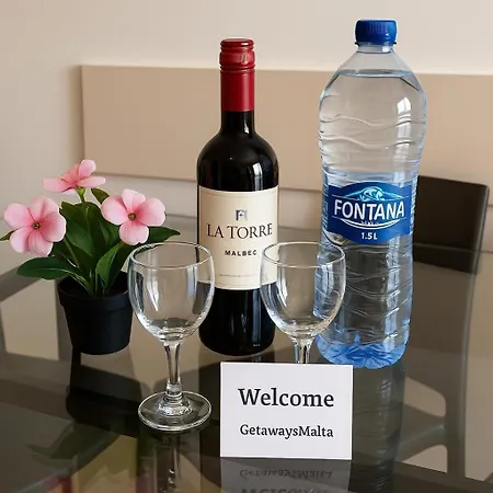 Seashells With Sea View Terrace With Romantic Sunsets St. Paul's Bay