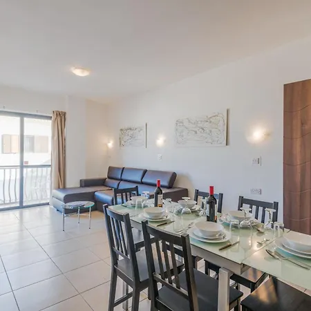 Seashells With Sea View Terrace With Romantic Sunsets شقة