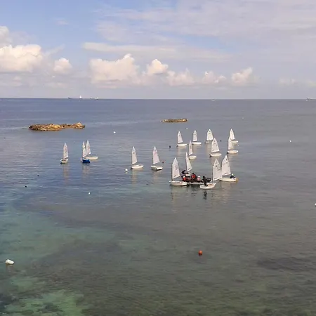 Seashells With Sea View Terrace With Romantic Sunsets * خليج سانت بول